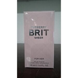 Burberry Brit Sheer For Her (50ml / 1.6 oz)